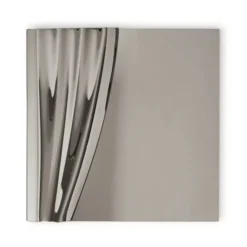Lustro Sipario 90 Cm Szare Calligaris