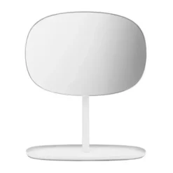Lustro Stojące Flip Białe Normann Copenhagen
