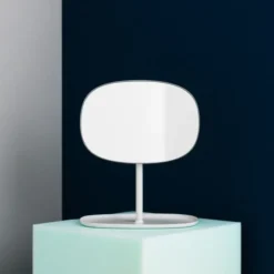 Lustro Stojące Flip Białe Normann Copenhagen