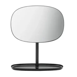 Lustro Stojące Flip Czarne Normann Copenhagen