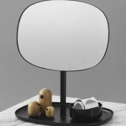 Lustro Stojące Flip Czarne Normann Copenhagen