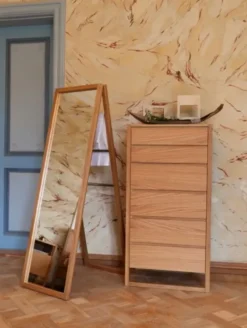 Lustro Stojące Newest Woodman