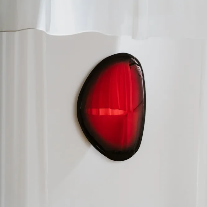 Lustro Tafla O2 Red Rubin Zieta