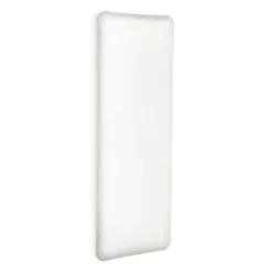 Lustro Tafla Q1 Candy White Matt Zieta