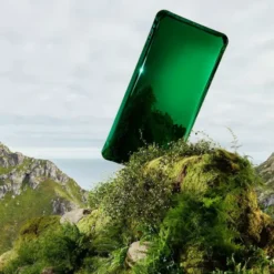 Lustro Tafla Q1 Gradient Emerald Zieta