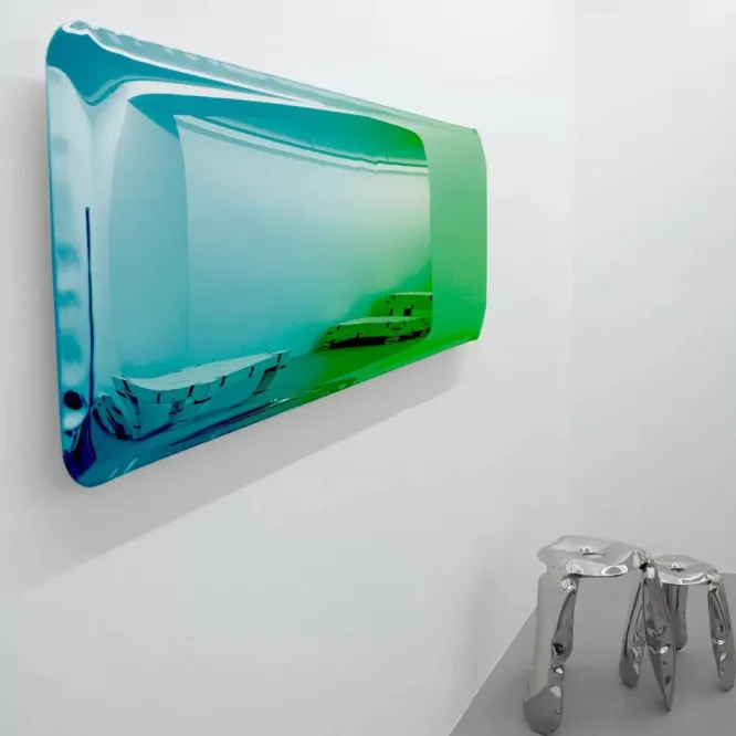 Lustro Tafla Q1 Gradient Emerald Sapphire Zieta