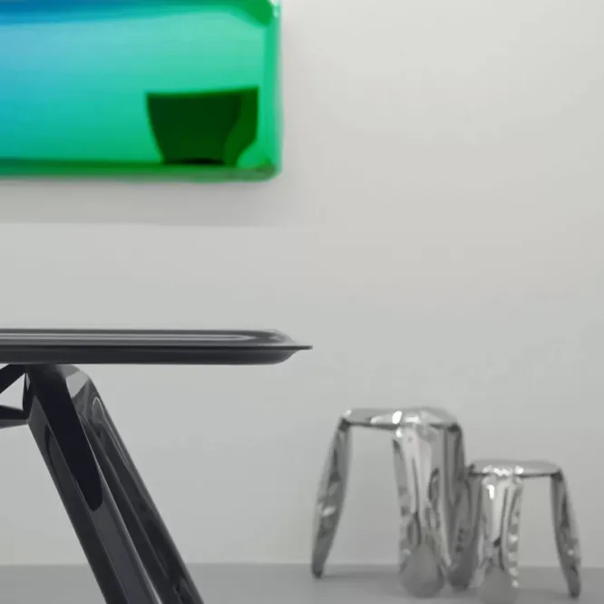 Lustro Tafla Q1 Gradient Emerald Sapphire Zieta