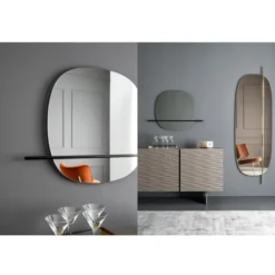 Lustro Vanity Okrągłe Cs5111-P Calligaris