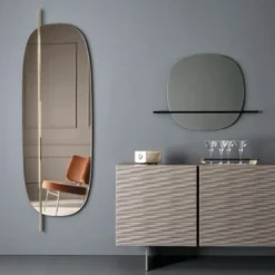 Lustro Vanity Podłużne Cs5111-G Calligaris