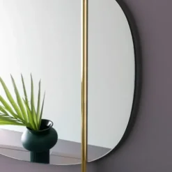 Lustro Vanity Podłużne Cs5111-G Calligaris