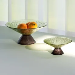 Misa Bonbon 25 Cm Zielono-Brązowa Hubsch