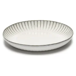 Misa Do Serwowania Inku 32 Cm Biała Serax