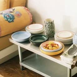 Misa Do Serwowania Sobremesa 25 Cm Żółta Hay