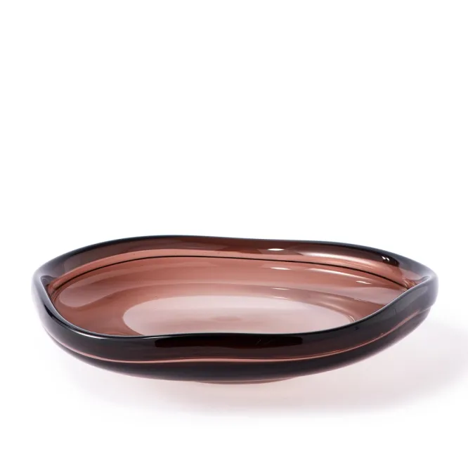 Misa Eye Plate L Ciemnobrązowa Pols Potten