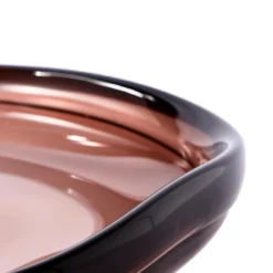Misa Eye Plate L Ciemnobrązowa Pols Potten