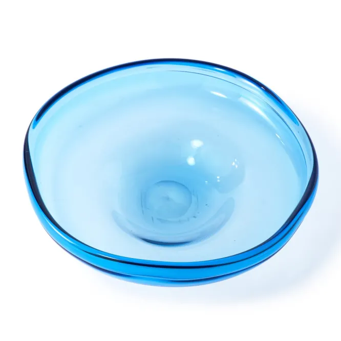 Misa Eye Plate L Niebieska Pols Potten