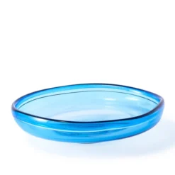 Misa Eye Plate L Niebieska Pols Potten
