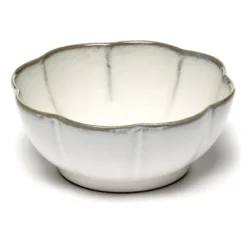 Misa Inku Ribbed 15 Cm Biała Serax
