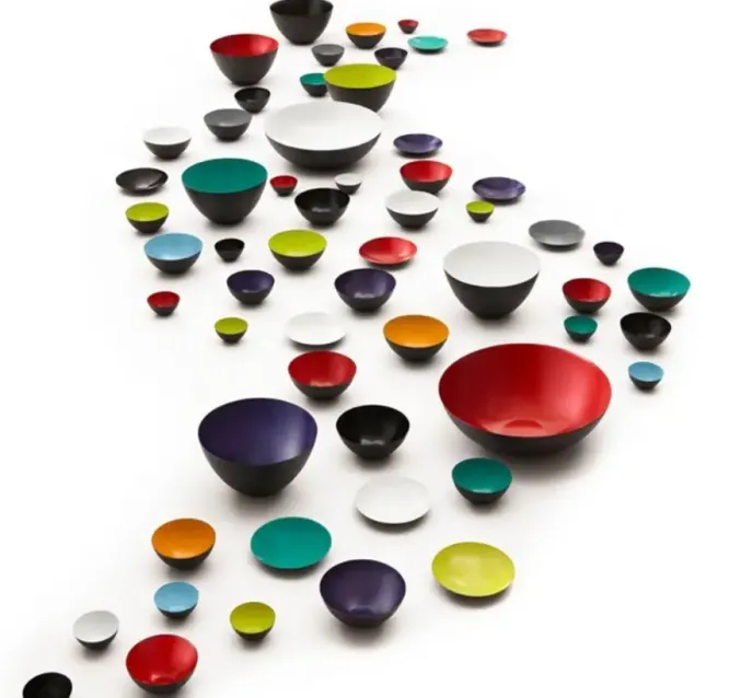 Misa Krenit 16 Cm Szara Normann Copenhagen