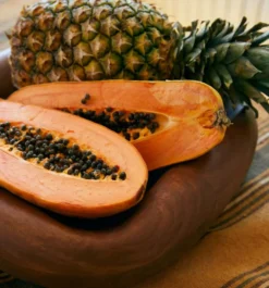 Misa Na Owoce Z Drewna Mango Hkliving