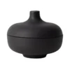 Misa Z Pokrywką Sand Secrets 12 Cm Czarna Design House Stockholm