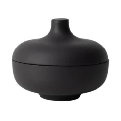 Misa Z Pokrywką Sand Secrets 12 Cm Czarna Design House Stockholm