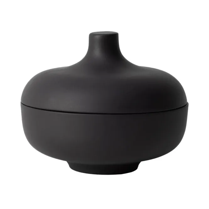 Misa Z Pokrywką Sand Secrets 12 Cm Czarna Design House Stockholm
