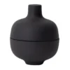 Misa Z Pokrywką Sand Secrets 8 Cm Czarna Design House Stockholm