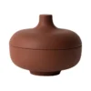 Misa Z Pokrywką Sand Secrets 12 Cm Czerwona Design House Stockholm