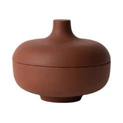 Misa Z Pokrywką Sand Secrets 12 Cm Czerwona Design House Stockholm