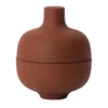 Misa Z Pokrywką Sand Secrets 8 Cm Czerwona Design House Stockholm