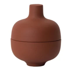 Misa Z Pokrywką Sand Secrets 8 Cm Czerwona Design House Stockholm