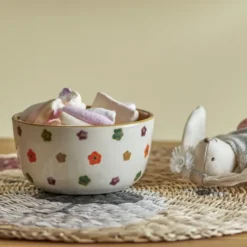 Miska Addy Beżowa Bloomingville Mini