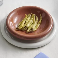 Miska Barro 20 Cm Brązowa 2 Szt. Hay