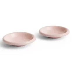 Miska Barro 20 Cm Różowa 2 Szt. Hay
