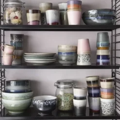Miska Ceramiczna Na Sałatkę 70S Rock On Hkliving