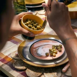 Miska Ceramiczna Tapas Na Nóżce 70S Sunshade Hkliving