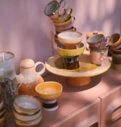 Miska Ceramiczna Tapas Na Nóżce 70S Dunes Hkliving