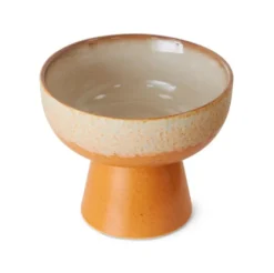 Miska Ceramiczna Tapas Na Nóżce 70S Dunes Hkliving