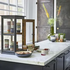 Miska Ceramiczna Tapas Na Nóżce 70S Dunes Hkliving