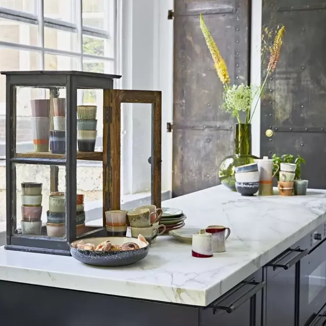 Miska Ceramiczna Tapas Na Nóżce 70S Dunes Hkliving
