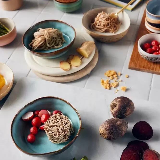 Miska Ceramiczna Tapas Na Nóżce 70S Dunes Hkliving
