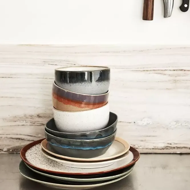 Miska Ceramiczna Tapas Na Nóżce 70S Dunes Hkliving