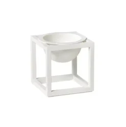 Miska Kubus Mini Biała By Lassen