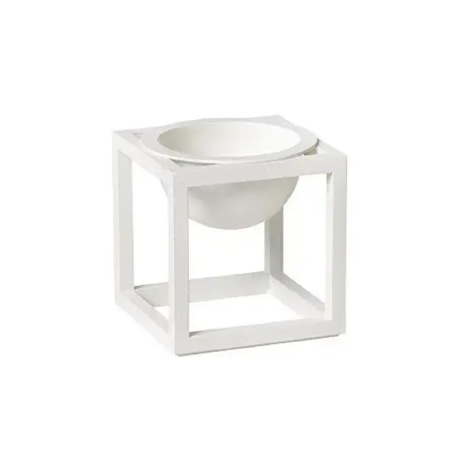 Miska Kubus Mini Biała By Lassen