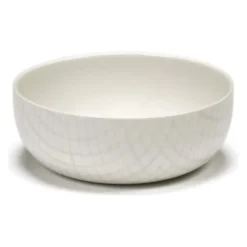 Miska Zuma 19,5 Cm Biała 2 Szt. Serax