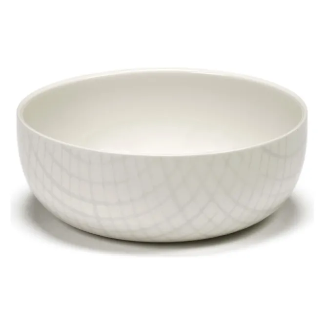 Miska Zuma 19,5 Cm Biała 2 Szt. Serax