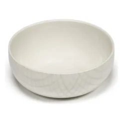 Miska Zuma 19,5 Cm Biała 2 Szt. Serax
