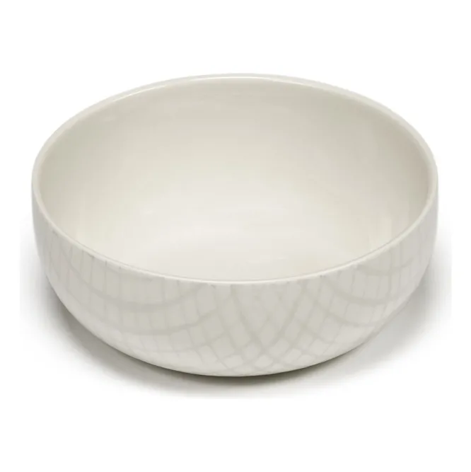 Miska Zuma 19,5 Cm Biała 2 Szt. Serax