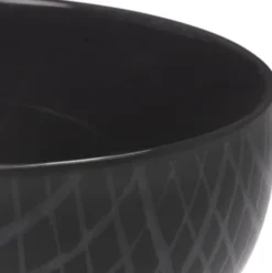 Miska Zuma 19,5 Cm Czarna 2 Szt. Serax
